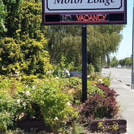 Commodore Motor Lodge Ashburton Exteriör bild