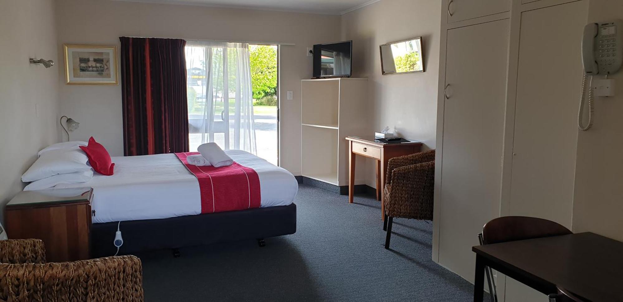 Commodore Motor Lodge Ashburton Exteriör bild