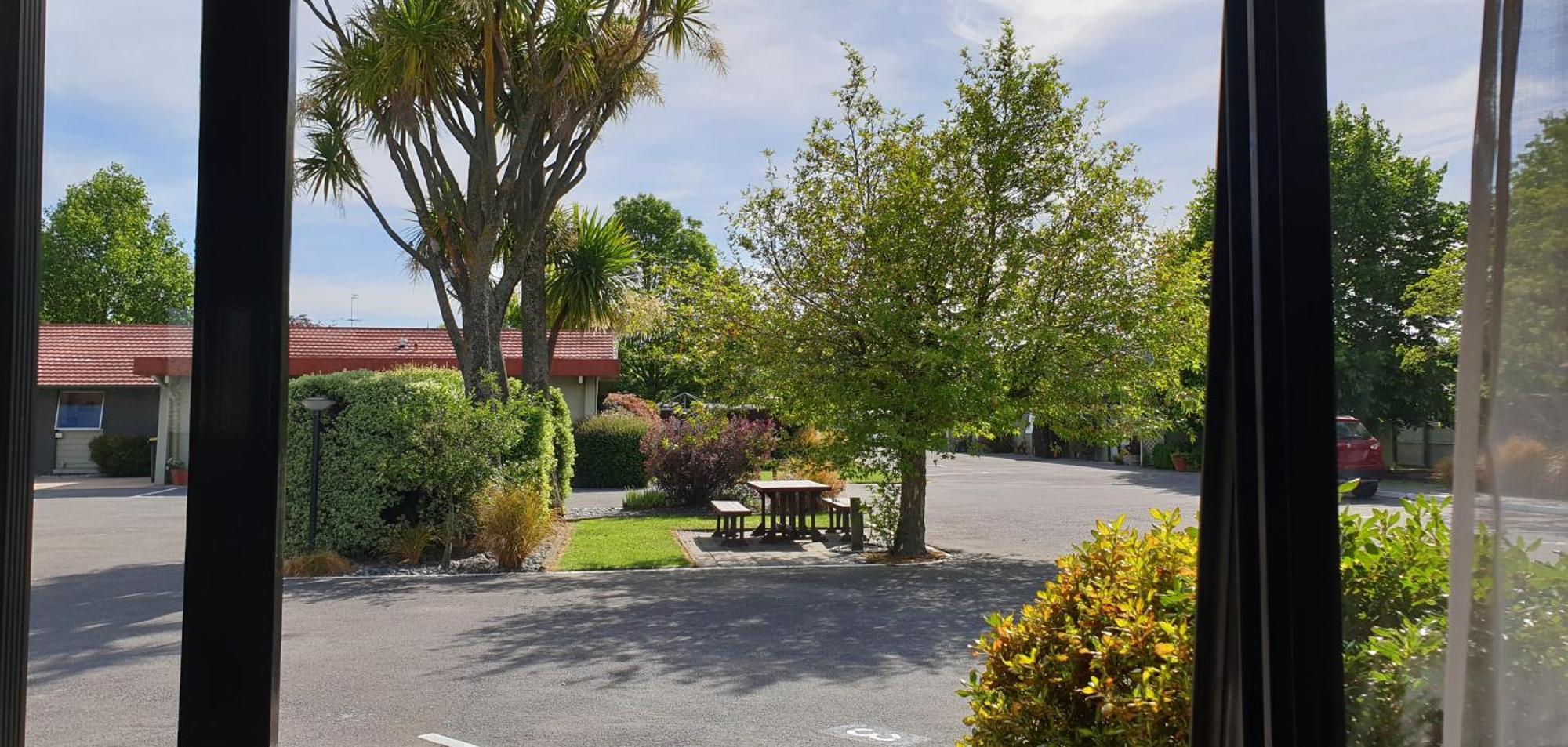 Commodore Motor Lodge Ashburton Exteriör bild
