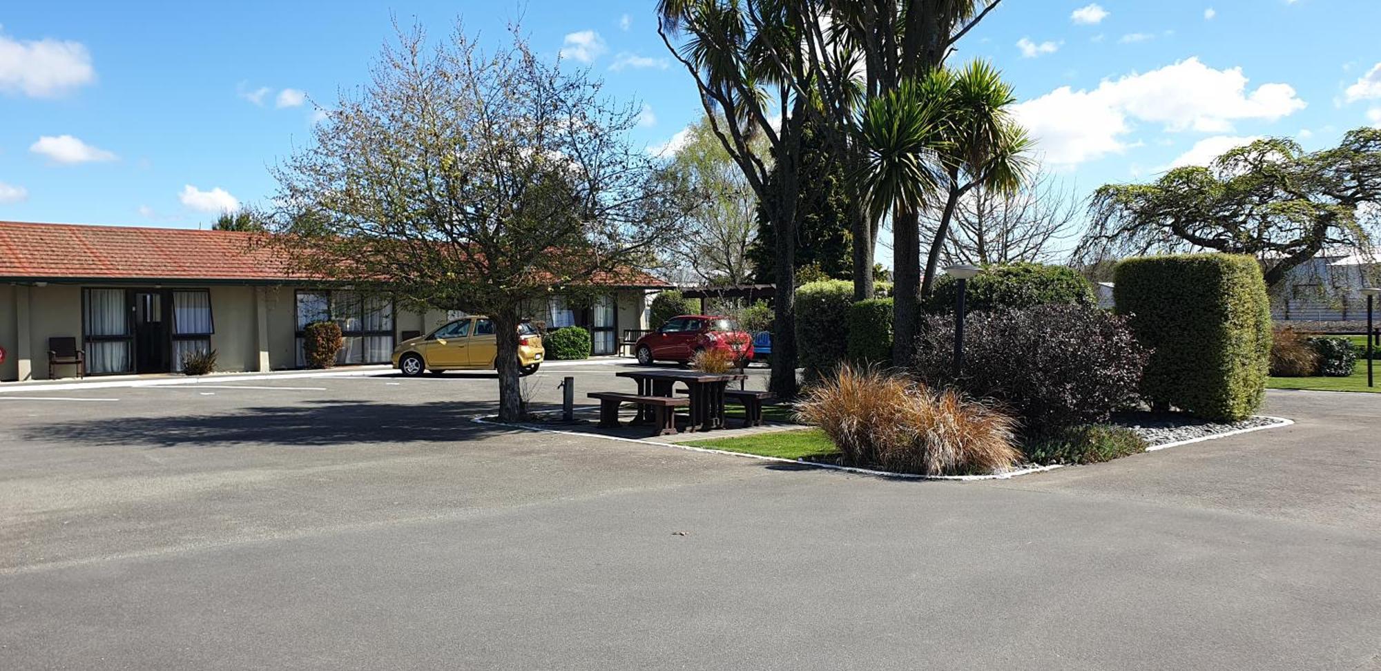 Commodore Motor Lodge Ashburton Exteriör bild