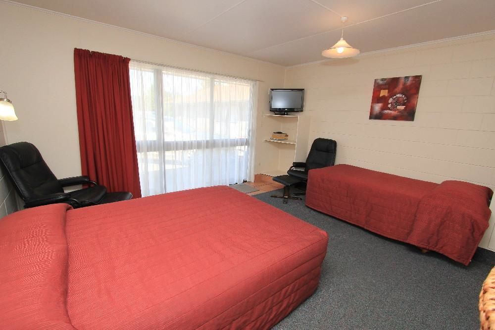 Commodore Motor Lodge Ashburton Exteriör bild